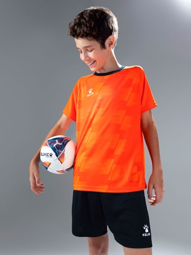 Детский футбольный комплект формы KELME DURANGO Orange фото 12
