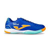 Футзалки подростковые Joma TOLEDO JR 2604 ROYAL INDOOR