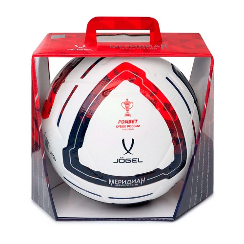 Мяч футбольный JOGEL Meridian Elite RUSSIAN CUP размер 5 фото 2