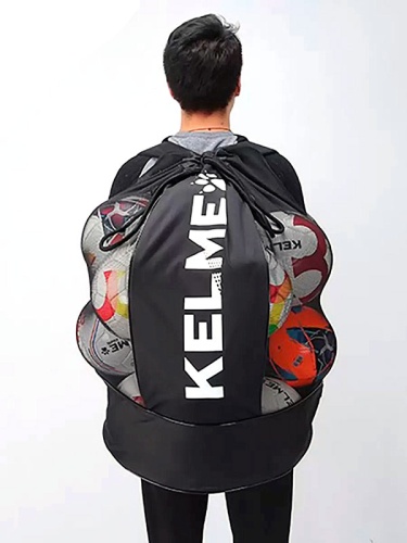 Сумка-сетка для мячей KELME RONDA Black фото 3