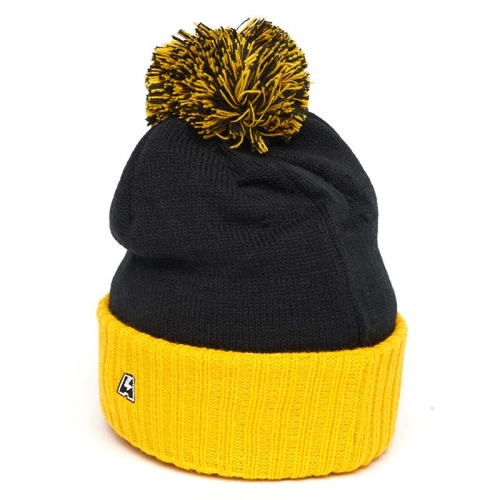 Шапка с помпоном Boston Bruins фото 2