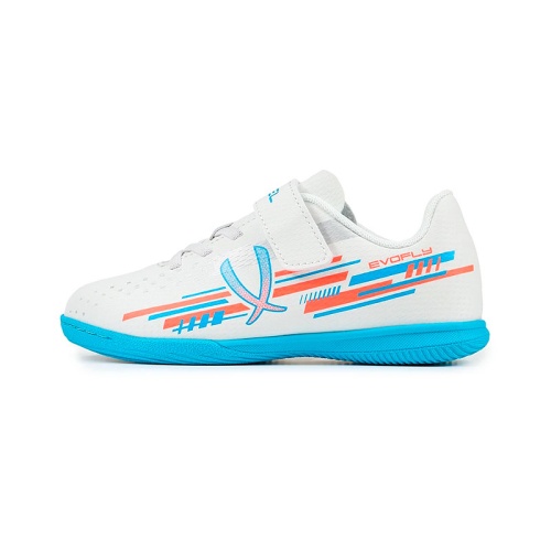 Футзалки детские JOGEL Evofly IN Talant White Blue Футзалки детские JOGEL Evofly IN Talant White Blue