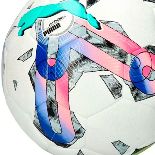 Мяч футбольный PUMA Orbita 4 Hybrid FIFA Basic размер 4 фото 2