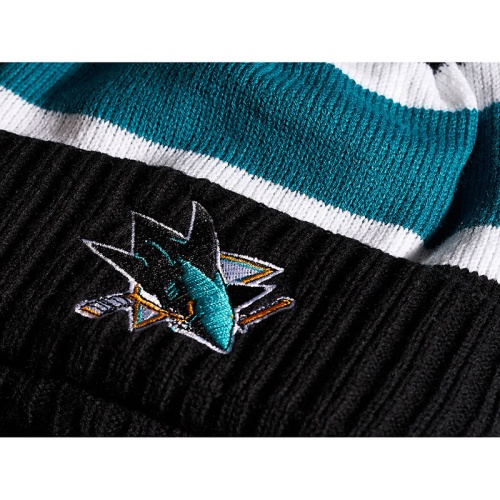 Шапка Сан-Хосе Шаркс фото 3