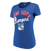 Футболка женская New York Rangers