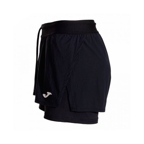 Шорты теннисные Joma Sculpture II Lady Black фото 9