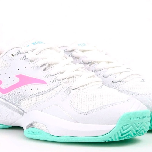 Кроссовки женские Joma MASTER 1000 LADY White Pink фото 7
