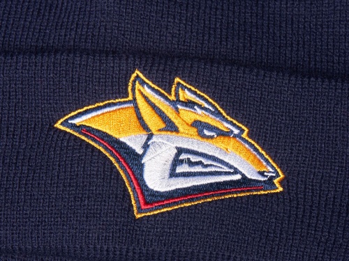 Шапка ХК Металлург фото 4