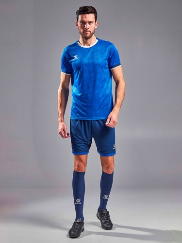 Футбольная форма KELME BRAVIO Royal Sky Blue фото 4 Футбольная форма KELME BRAVIO Royal Sky Blue фото 4