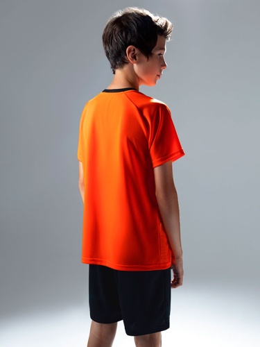 Детский футбольный комплект формы KELME DURANGO Orange фото 6