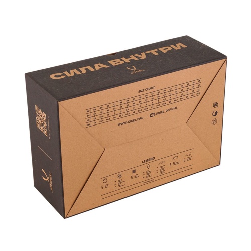 Футзалки JOGEL Tornado 2.0 Black Gold фото 4