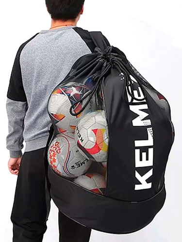 Сумка-сетка для мячей KELME RONDA Black фото 4