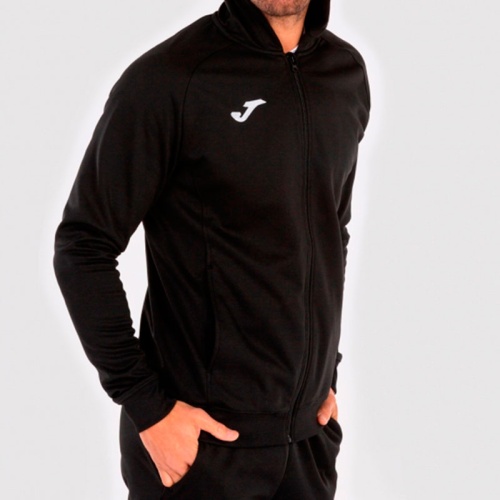 Толстовка на молнии с капюшоном Joma COMBI Black фото 7