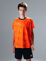 Детский футбольный комплект формы KELME DURANGO Orange
