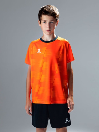 Детский футбольный комплект формы KELME DURANGO Orange