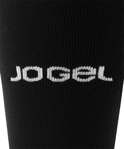 Гетры без носка футбольные JOGEL MATCH 2 PerFormDRY черные фото 3