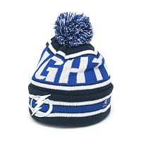Шапка NHL Tampa Bay Lightning с помпоном (подростковая)