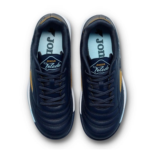 Футзалки подростковые Joma TOLEDO JR 2503 Navy фото 6